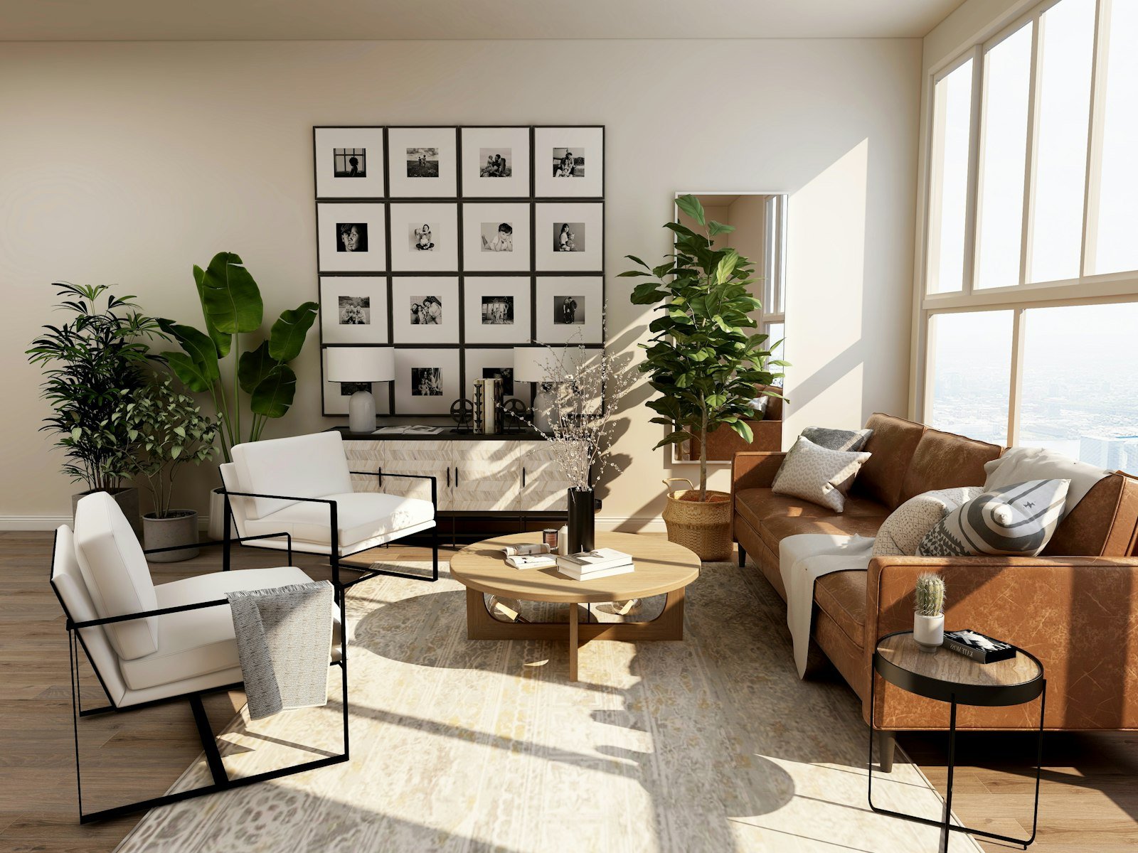 Palladio City interiors