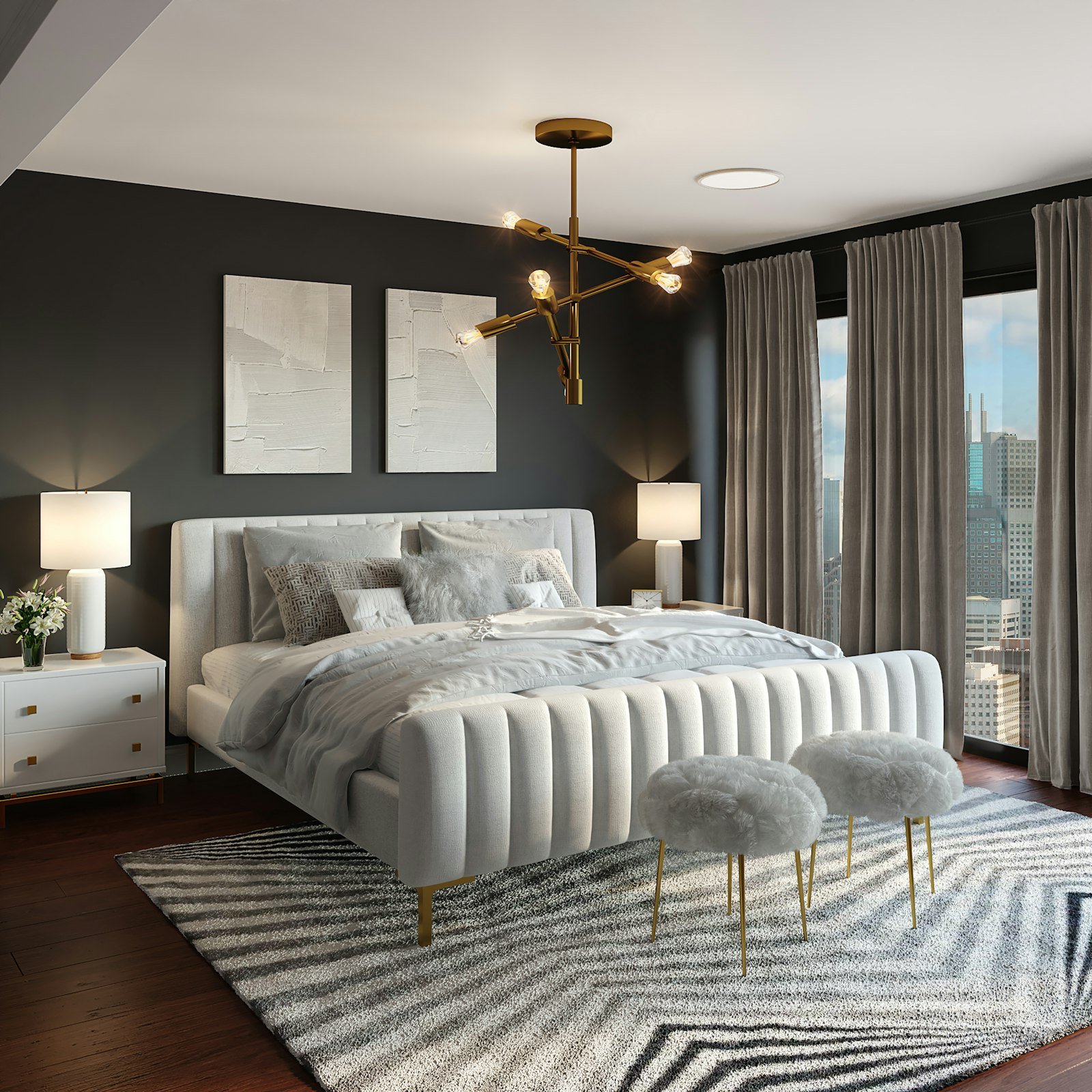 Master suite