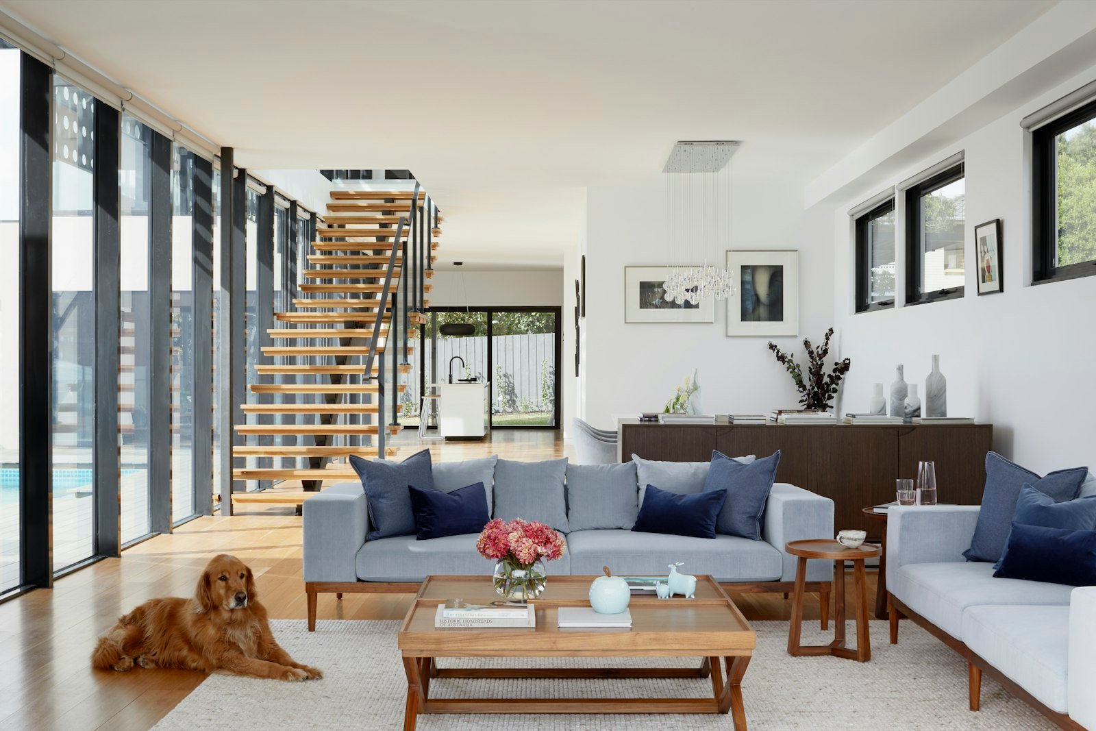 Modern living & dining